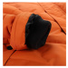 Alpine Pro Icyb 7 Pánska zimná bunda MJCU486 spálene oranžová