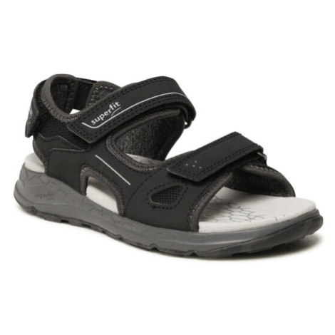 Superfit Sandále 1-000583-0010 S Čierna