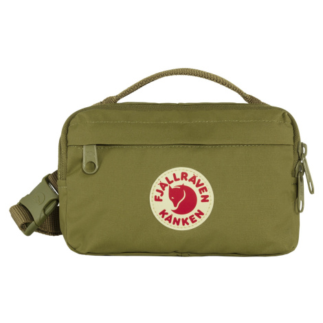 Ľadvinka Fjällräven Kånken Hip Pack Farba: zelená/červená