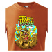 Detské vtipné tričko s potlačou klokana - skvelý darček na narodeniny