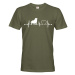 Pánské tričko k narodeninám - Bernský salašnický pes tep