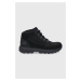 Členkové topánky Helly Hansen pánske, čierna farba