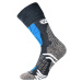 Voxx Solution Pánske froté ponožky BM000000605200100600 tmavo šedá