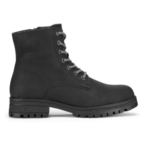 Clara Barson Šnurovacia obuv WYL3072-5 Čierna