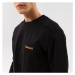 Timberland Mikina Chest Logo Crew Black