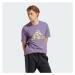 Pánske tričko s krátkym rukávom ADIDAS M AUGMENT TEE-IL5435-shadow violet