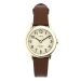 Timex Hodinky Easy Reader TW2V75400 Hnedá