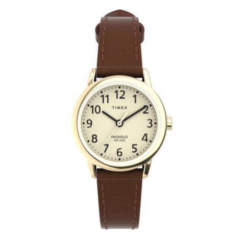 Timex Hodinky Easy Reader TW2V75400 Hnedá