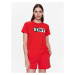 DKNY Sport Tričko DP2T5894 Červená Classic Fit