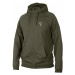 Fox mikina collection green silver lightweight hoodie-veľkosť l
