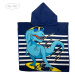 Raj-Pol Unisex's Towel Beach Poncho Dinosaur 2