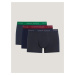 Pánske boxerky 3-PACK UM0UM02763 0SS tm. modrá - Tommy Hilfiger