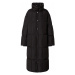 EDITED Zimný kabát 'Momo'  čierna