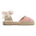 Manebi Espadrilky Flat Valenciana Espadrilles G 6.9 P0 Béžová