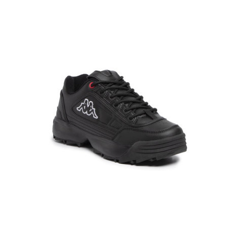 Kappa Sneakersy 242782 Čierna