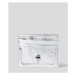 Púzdro Na Platobné Karty Karl Lagerfeld K/Ikonik 3D Pin Card Holder Šedá