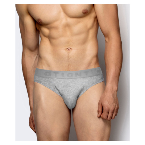 Sivá pánska spodná bielizeň