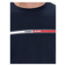 Tommy Jeans Tričko Essential Flag DM0DM13509 Tmavomodrá Regular Fit