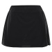 Women's quick-drying skirt ALPINE PRO LOOWA black