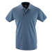 SOĽS Perfect Men Pánska polokošeľa SL11346 Slate blue