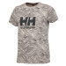 Helly Hansen LOGO T-SHIRT GRAPHIC W Dámske tričko, sivá, veľkosť