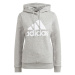 Dámska mikina GL0719 Grey pattern - Adidas šedá vzor