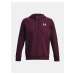 Vínová mikina Under Armour UA Essential Fleece Hoodie