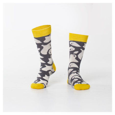 Grey women's ghost socks FASARDI