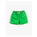 Koton Girls' Green/750 Shorts & Bermuda