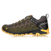 Alpine Pro Kadewe Unisex outdoorová obuv UBTY308 ivy green