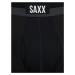 SAXX Športové nohavičky  tmavosivá / čierna / biela