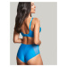 Panache Rocha Balcony peacock blue 10341