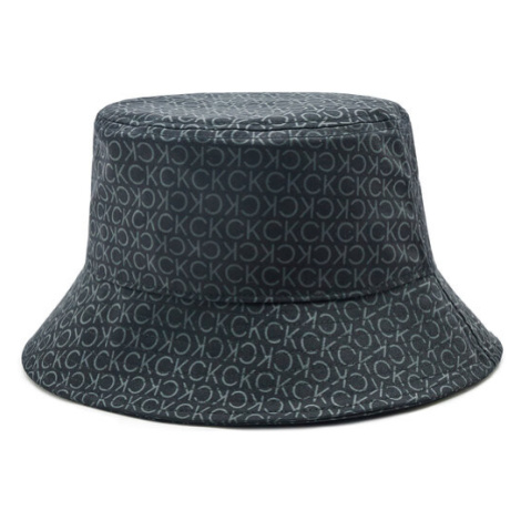 Calvin Klein Klobúk Elevated Patch Bucket Mono K50K510484 Čierna