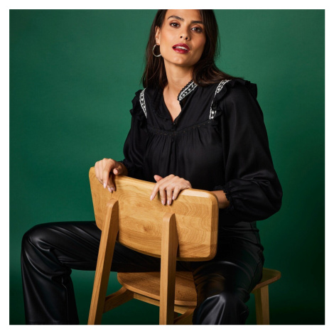 Vzdušná jednofarebná blúzka Blancheporte