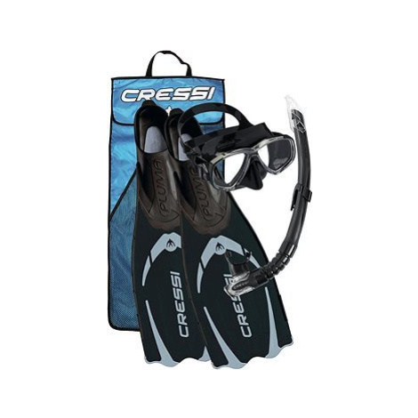 Potápačský set Cressi Pluma Bag, 35/36