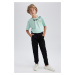 DEFACTO Boy Jogger Jogger Leg Gabardine Pants