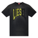Tričko Diesel T-Wash-N T-Shirt Čierna