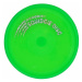 Aierobie Lietajúci disk mäkký zelený