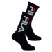 Ponožky do inline korčúľ FILA 3 PACK-F9598 SOCKS -200-BLACK