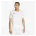 Puma TEAM FINAL JERSEY Pánske futbalové tričko, biela, veľkosť
