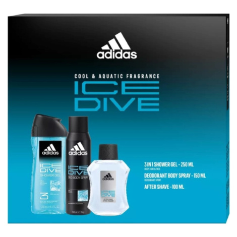 Adidas Ice Dive AFS 100ml + SG 250ml + BS 150ml