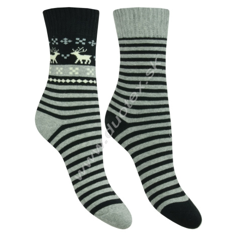 CNB Zimné ponožky CNB-38202-2 k.2