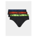 Emporio Armani Underwear Súprava 3 kusov slipov 111734 3F715 73320 Čierna