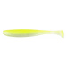 Keitech gumová nástraha easy shiner chartreuse shad - 3.5" 8,9 cm 7 ks