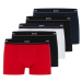 Five Pack Of Trunk With Logo Stretch-Cotton