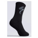 Ponožky Specialized Merino Midweight Tall Logo Socks