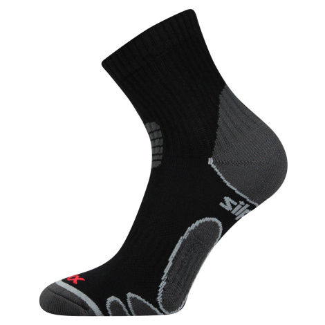 Voxx Silo Unisex extra priedušné ponožky BM000000599400102793 čierna