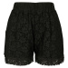 Women's Laces Shorts - Black