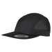 Nylon Snapback Black