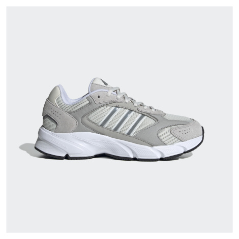 Dámska obuv Crazychaos 2000 na chôdzu sivá Adidas
